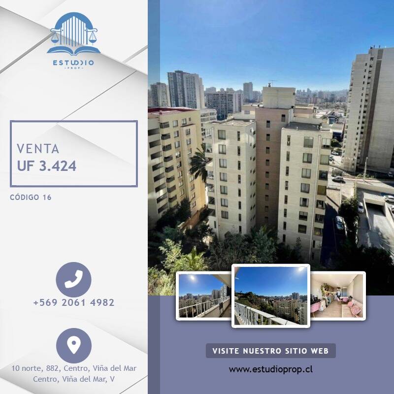 #16 - Departamento para Venta en Viña del Mar - V