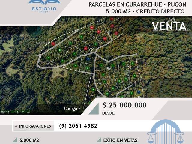 #2 - Terreno para Venta en Pucón - IX