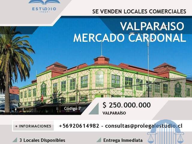 #7 - Punto Comercial para Venta en Valparaíso - V - 1