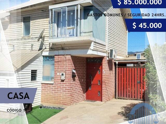 #13 - Casa para Venta en Villa Alemana - V - 1