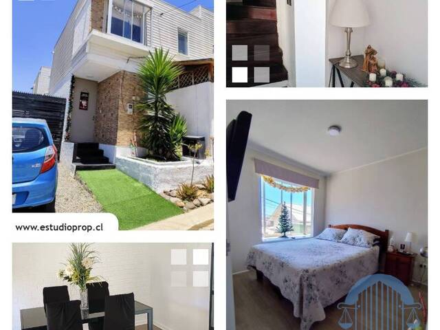 #12 - Casa para Venta en Villa Alemana - V - 1