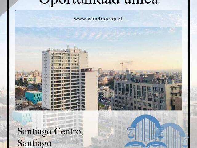#19 - Departamento para Venta en Santiago - XIII - 1