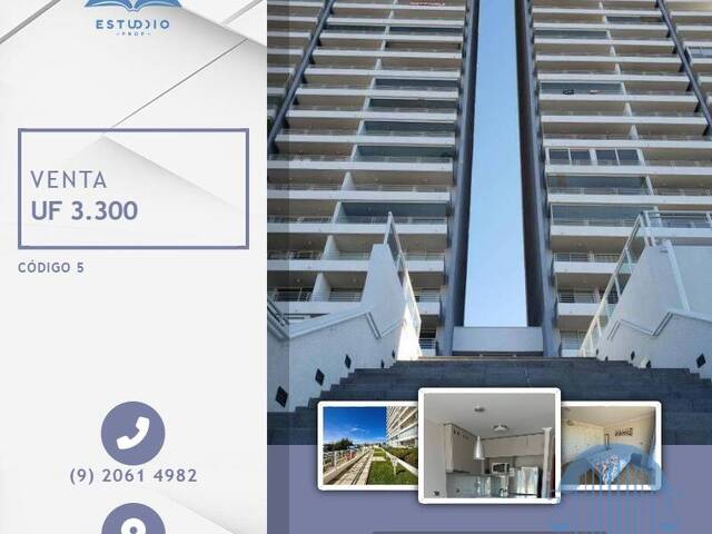#5 - Departamento para Venta en Concón - V