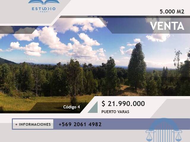 #4 - Área para Venta en Puerto Varas - X - 1
