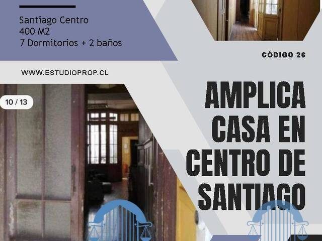 #26 - Casa para Venta en Santiago - XIII - 2