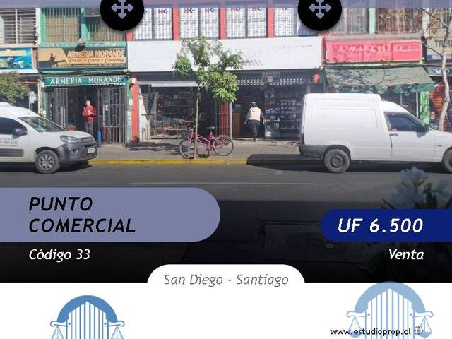 #33 - Punto Comercial para Venta en Santiago - XIII
