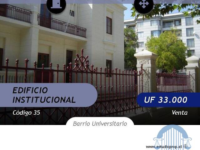 #35 - Edificio comercial para Venta en Santiago - XIII - 3