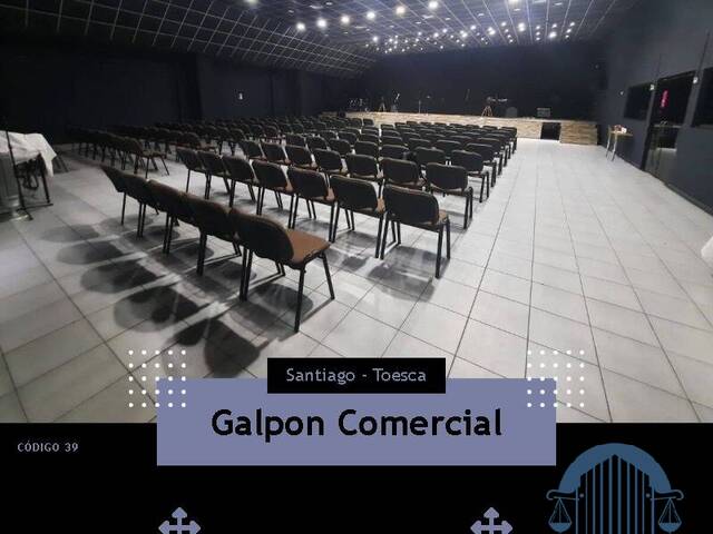 #39 - Edificio comercial para Venta en Santiago - XIII - 3