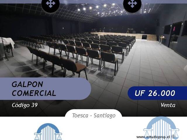 #39 - Edificio comercial para Venta en Santiago - XIII