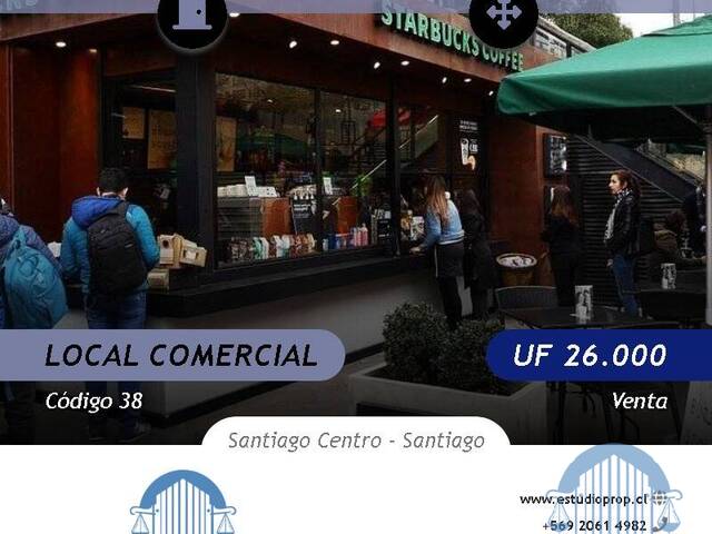 #38 - Punto Comercial para Venta en Santiago - XIII - 3