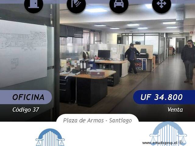 #37 - Oficina para Venta en Santiago - XIII