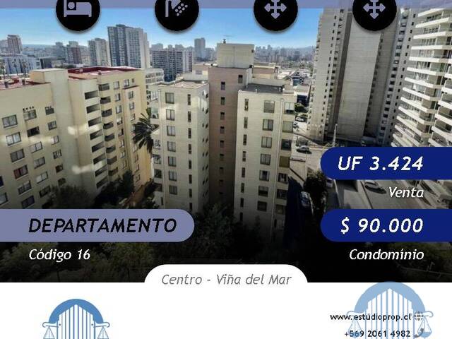 Venta en Centro - Viña del Mar